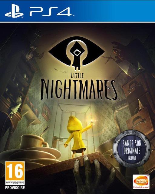 Little Nightmares (PS4) used Rus play Games Ps4 game video game  video-game-consoles used game